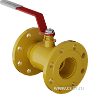 картинка Кран шаровой фланц. МАРШАЛ 11с67п GAS PRO 2ЦФ.00.1 Ду 65/50 Ру 25 | Центр Снабжения | Дальний Восток | Южно-Сахалинск