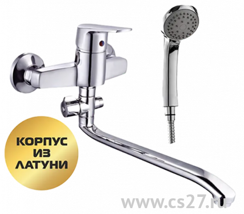 картинка 80184000-br Смеситель FERAT для ванны однорычажный | Центр Снабжения | Дальний Восток | Южно-Сахалинск
