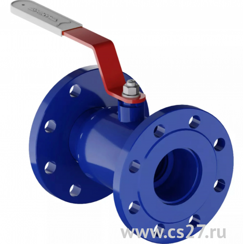 картинка Кран  шаровой фланц. МАРШАЛ 11с67п2ЦФ.00.1 Ду- 32/25 Ру- 40 | Центр Снабжения | Дальний Восток | Южно-Сахалинск
