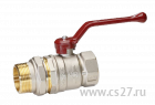 картинка Кран шаровый латунный Temper рычаг американка DN20 (3/4”) PN40 | Центр Снабжения | Дальний Восток | Южно-Сахалинск