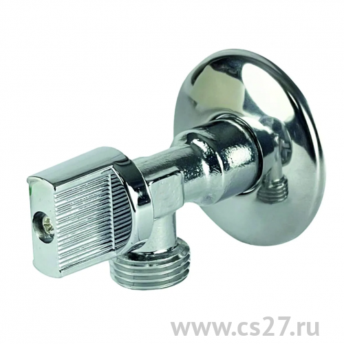 картинка Кран шар.FERAT LUXЕ - УГЛОВОЙ  1/2"х3/4" НР/НР | Центр Снабжения | Дальний Восток | Южно-Сахалинск