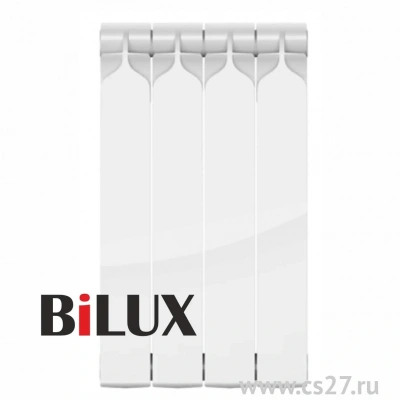 картинка Радиатор биметаллический BILUX plus 12 сек | Центр Снабжения | Дальний Восток | Южно-Сахалинск